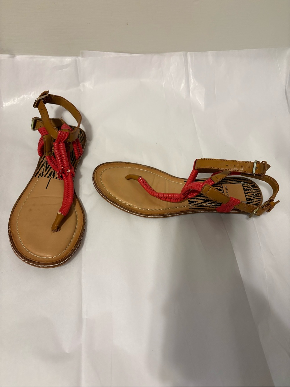 Dolce Vita leather sandals